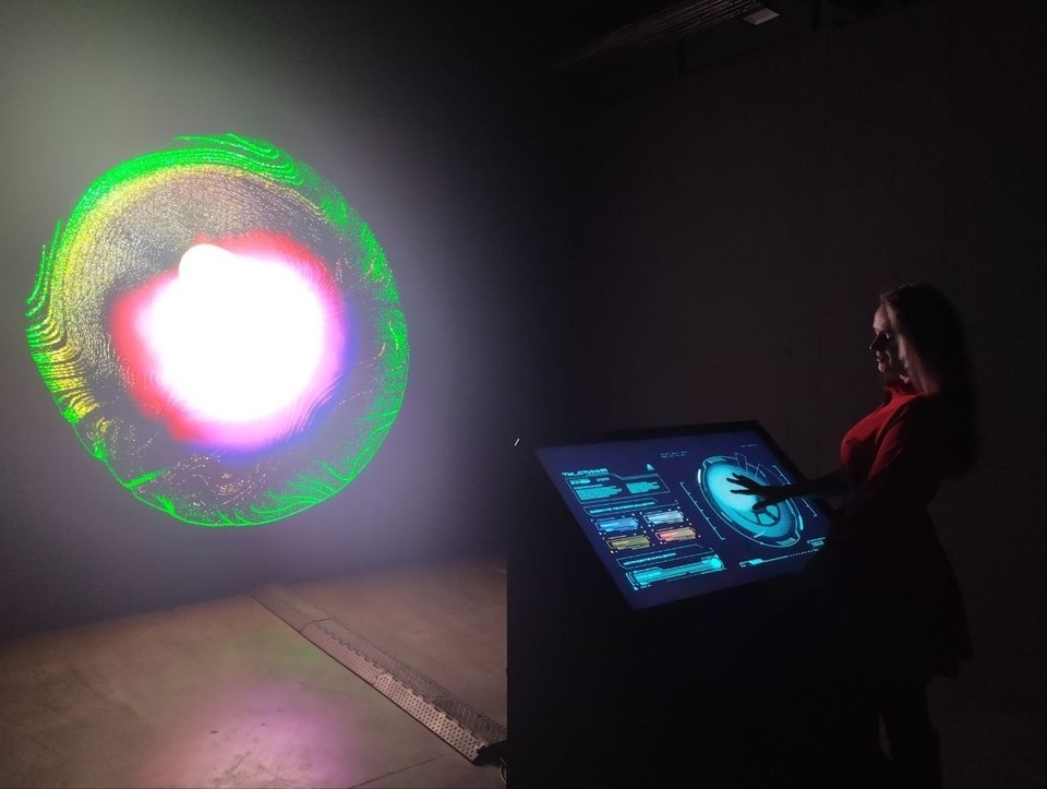    Мультимедийная выставка открылась в Нижнем Новгороде. Мария СОРОКИНА