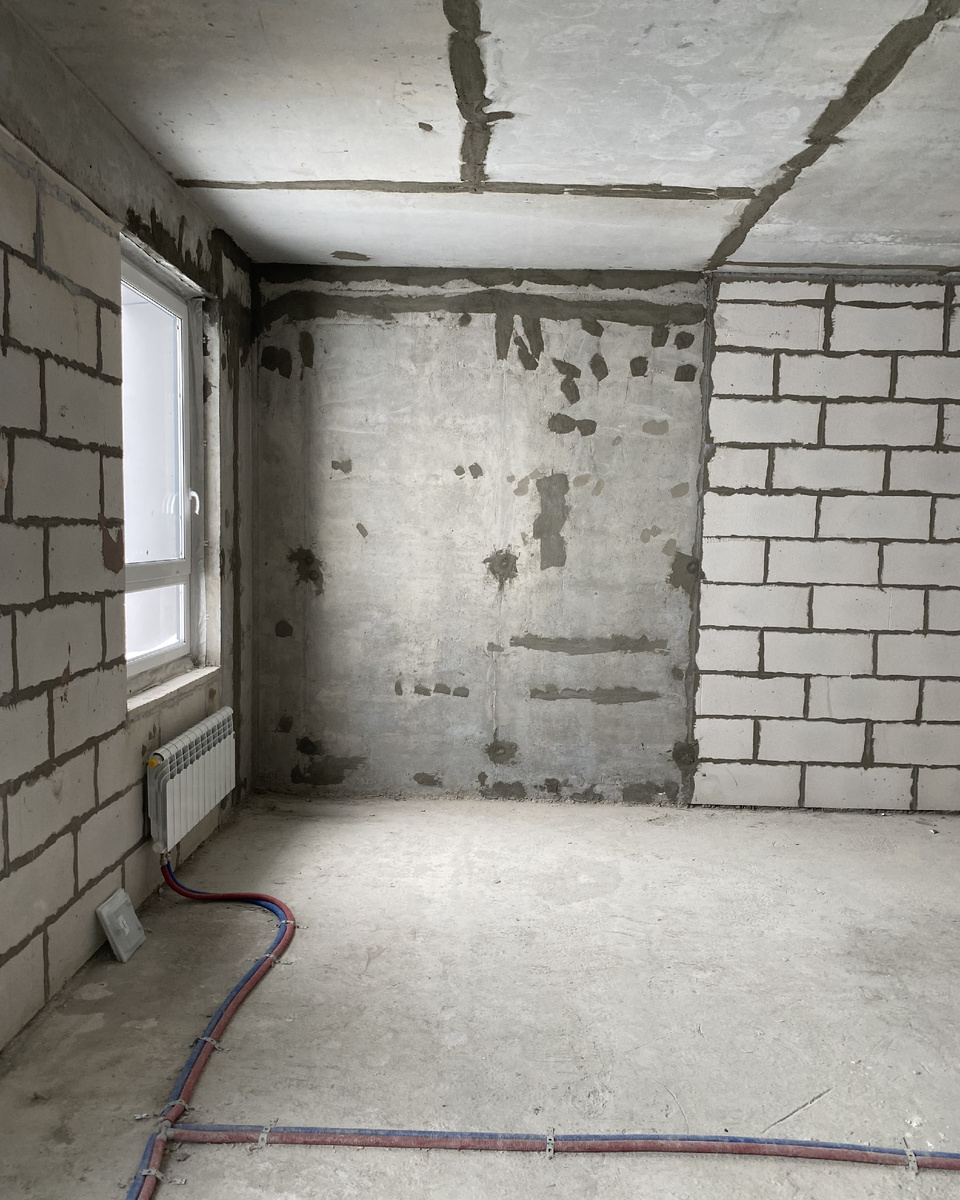 Квартира на момент покупки