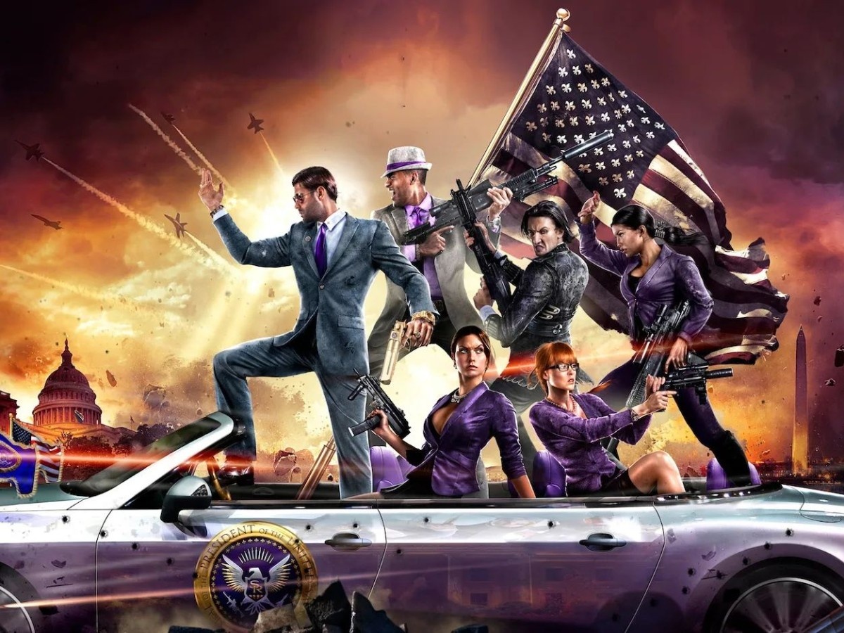    Босс и компания. В сеть слили исходный код Saints Row IV