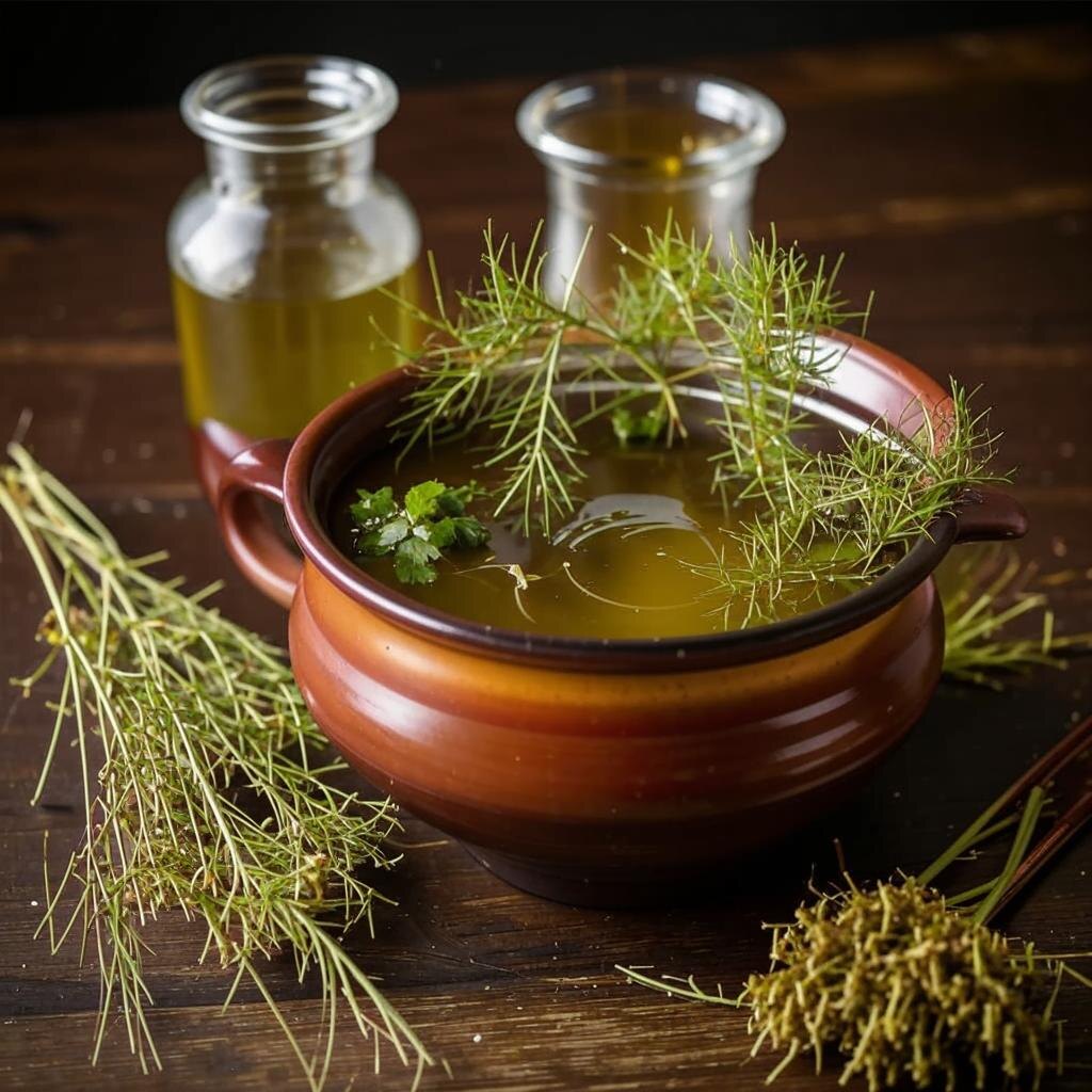 Важно делать отвар по инструкции и применять сразу после приготовления