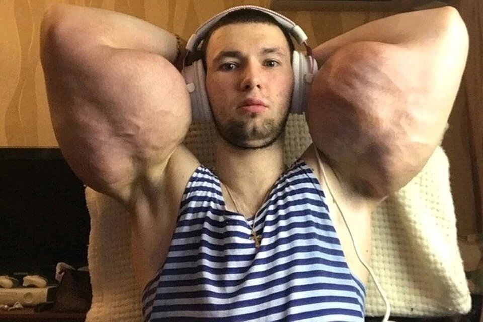 Трэш-блогер Терёшин. ФОТО: Соцсети