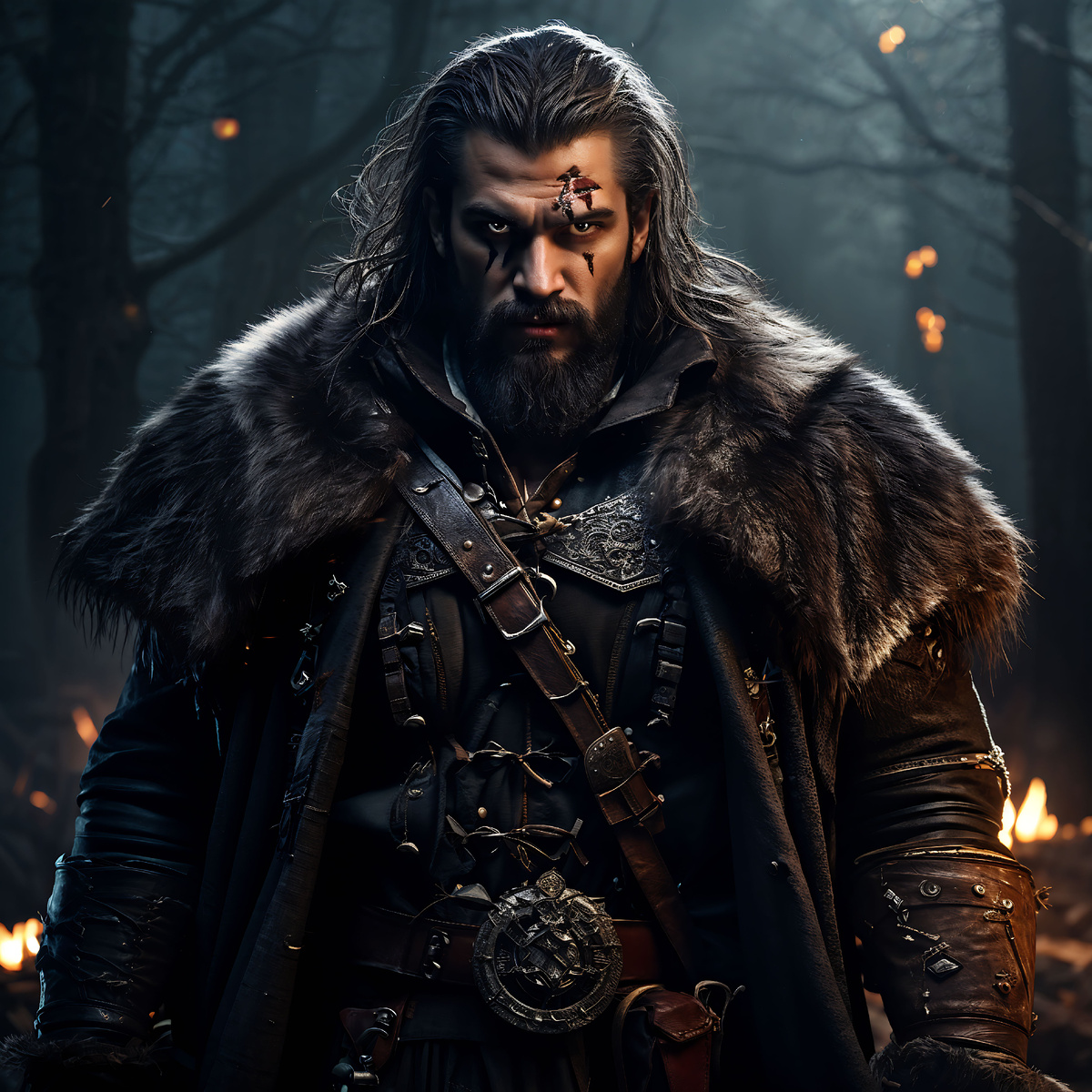 Радим (изображение сгенерировано нейросетью)