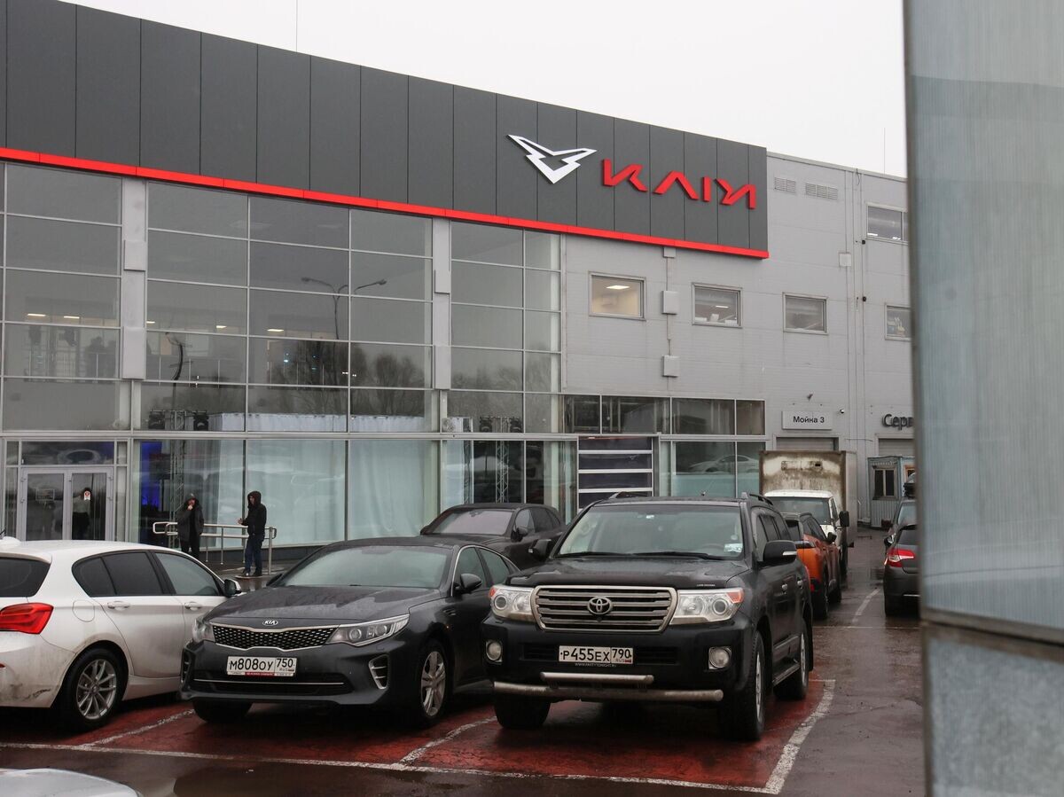    Первый дилерский центр Kaiyi в ГК "Автоспеццентр" во Внуково© РИА Новости / Виталий Белоусов