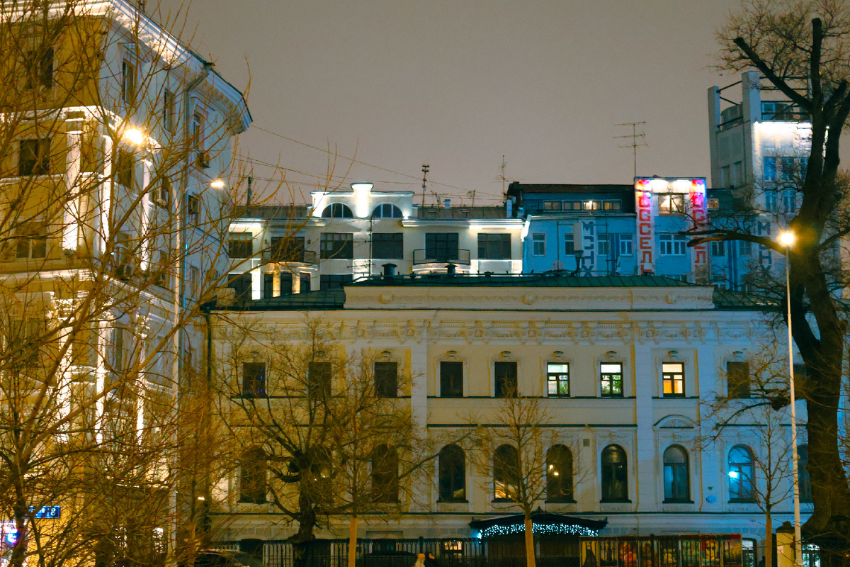 Никитский бульвар, 8А Дом журналиста