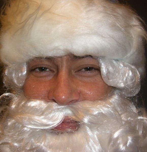 Влад Шкляев в роли Деда Мороза