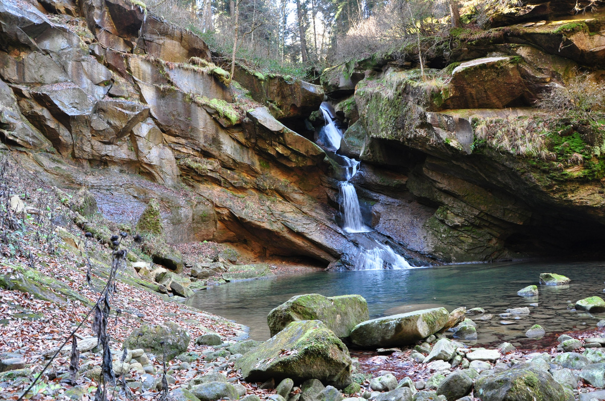 водопад Кызыл-Бек
