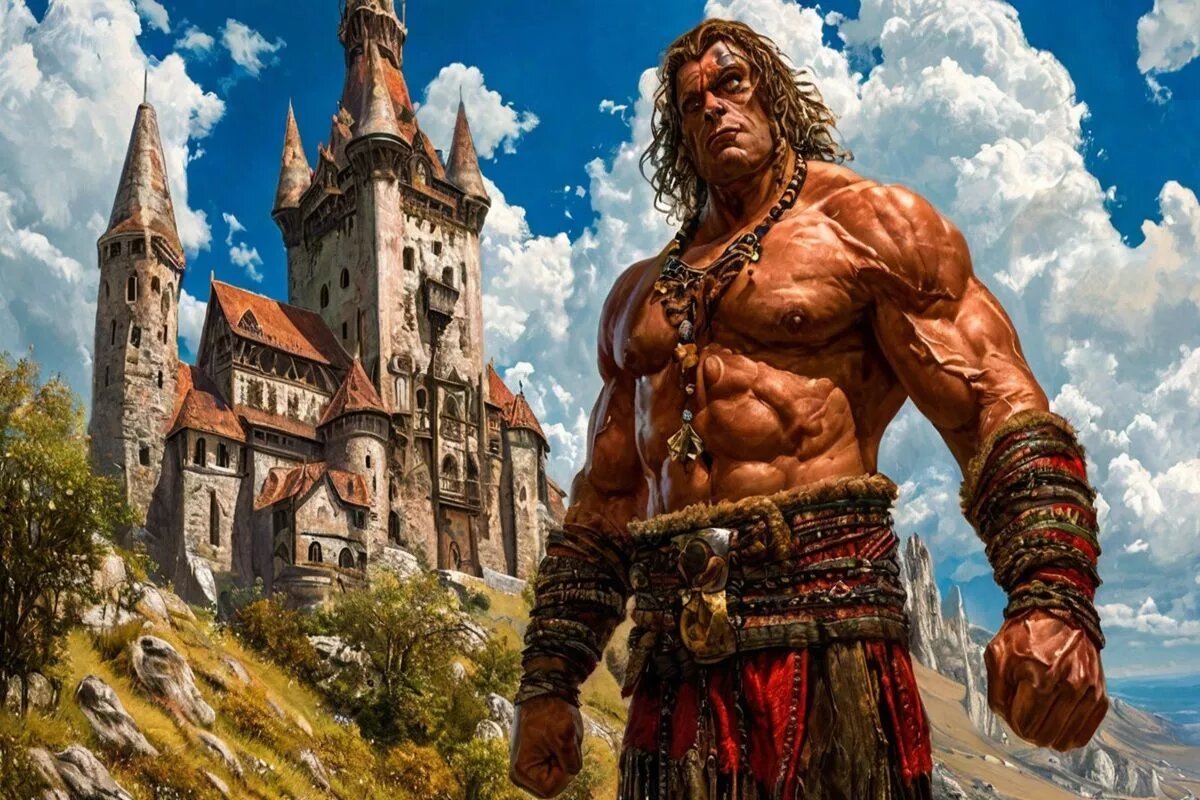 Одними из самых первых и древнейших в Европе индоевропейцев были кельты, которые у соседних народов олицетворяли мифических великанов.
Фото: Нейросеть shedevrum.ai