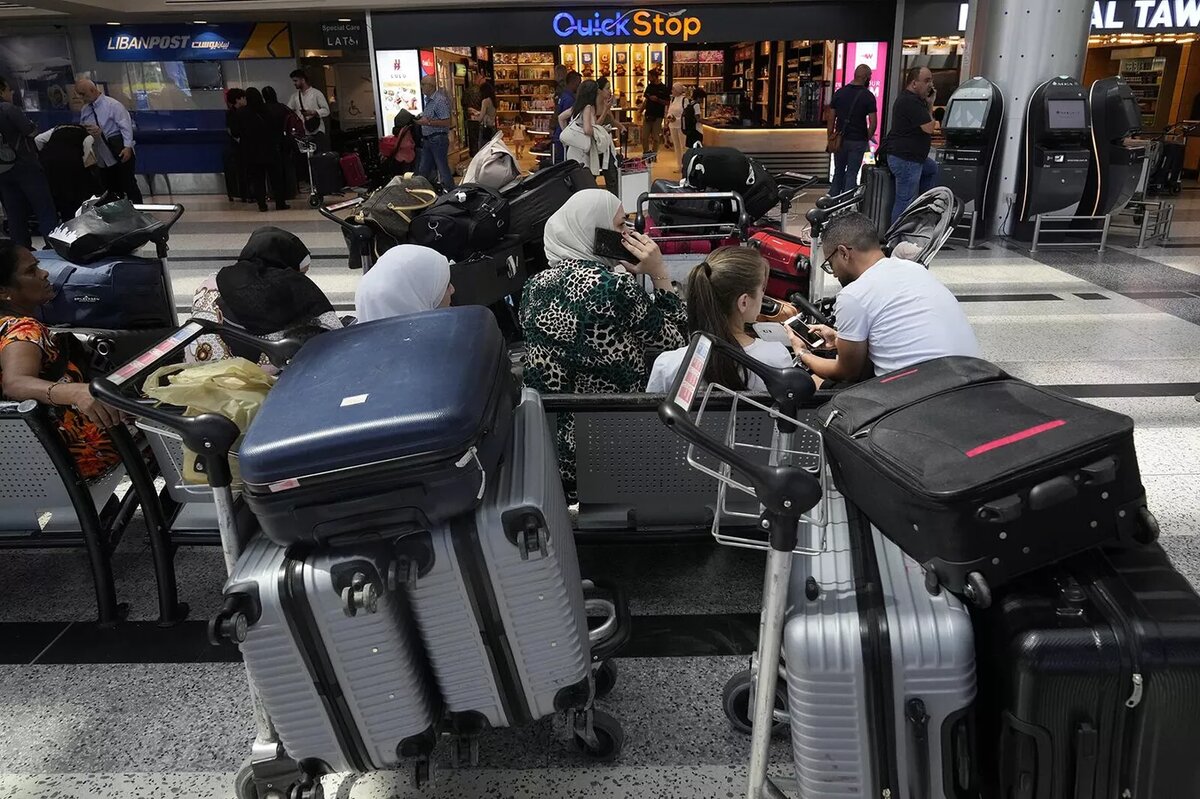 © AP Photo / Hussein Malla