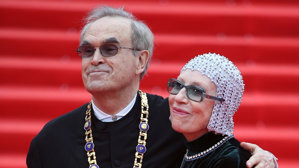    Глеб Панфилов и Инна Чурикова