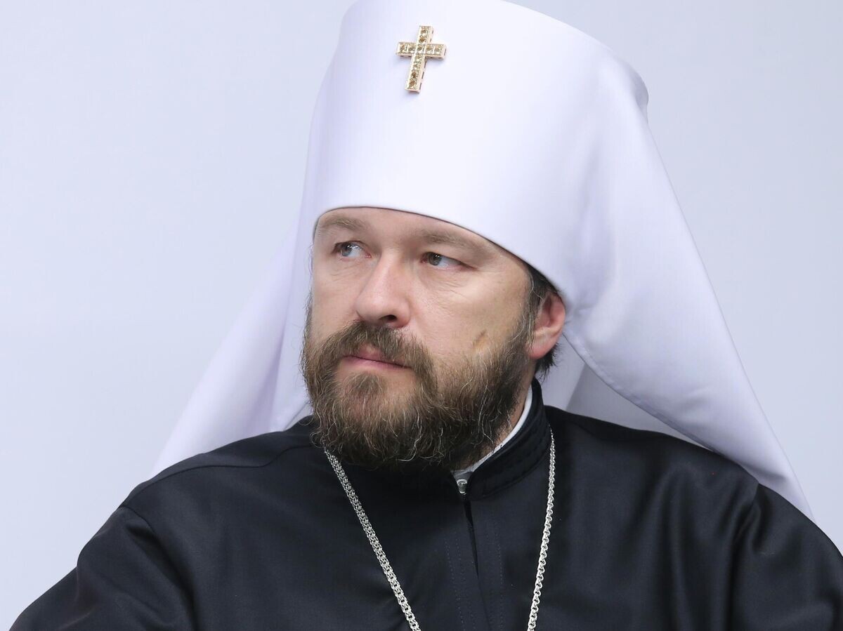    Митрополит Иларион© РИА Новости / Виталий Белоусов