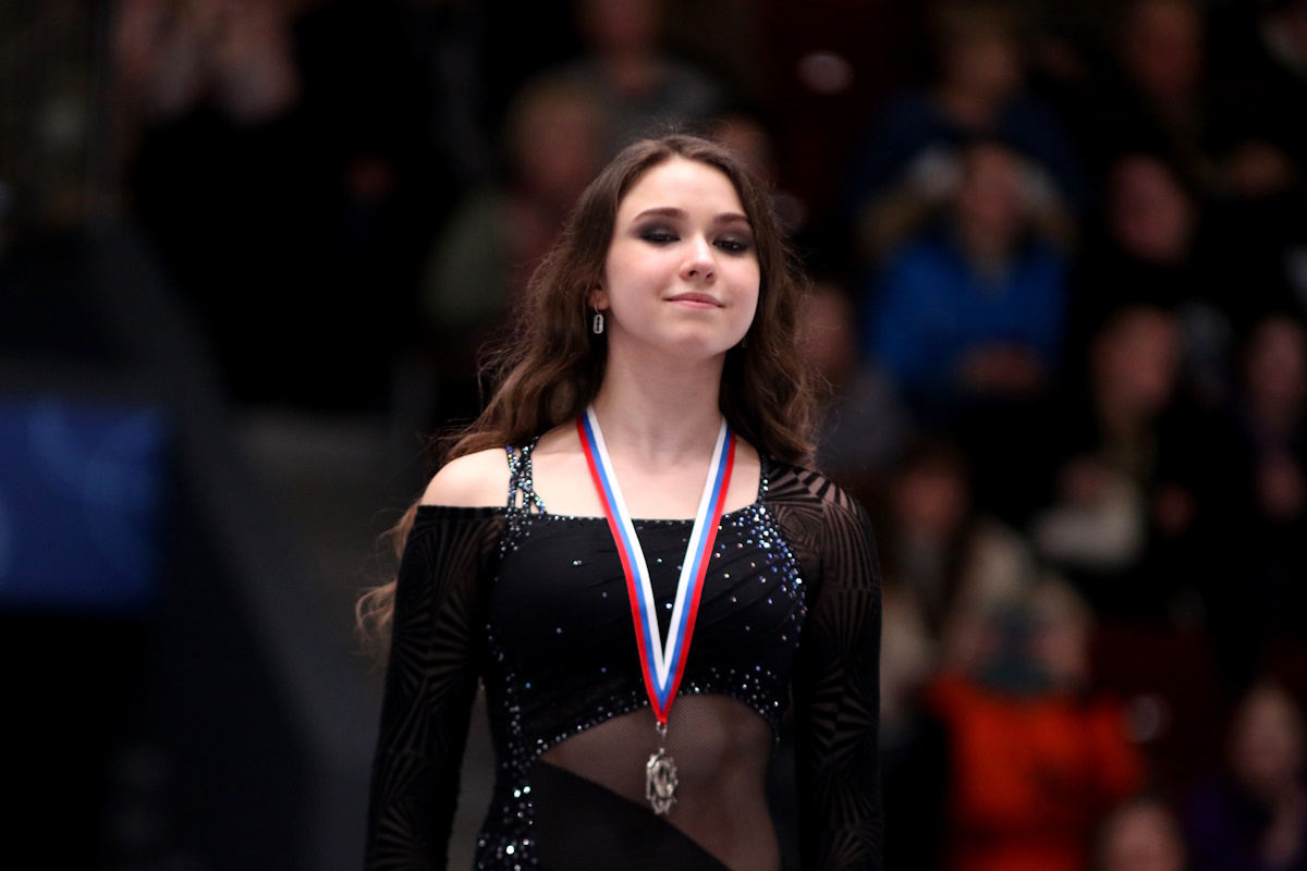 Камила Валиева. Фото: GLOBAL LOOK PRESS