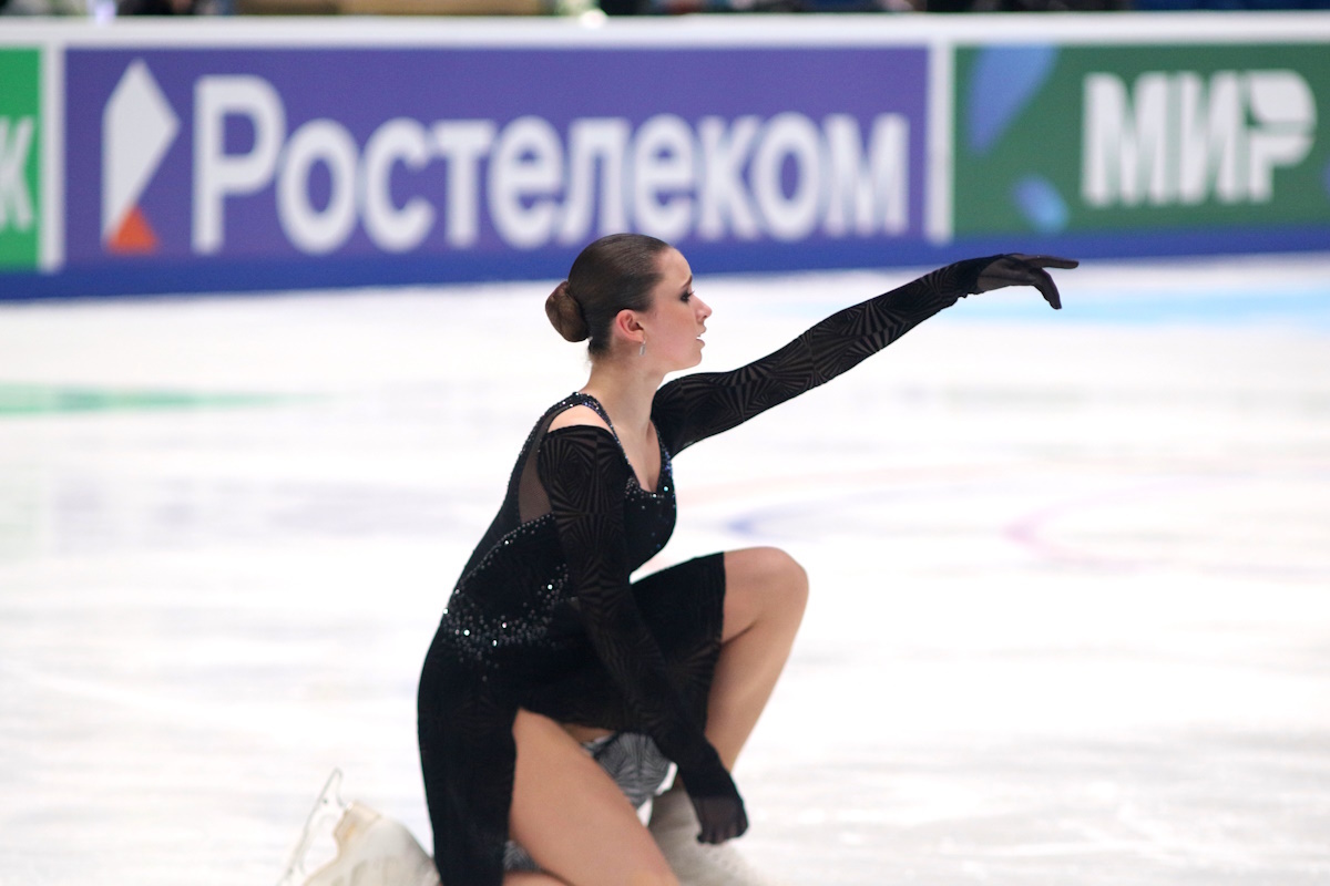 Камила Валиева. Фото: GLOBAL LOOK PRESS