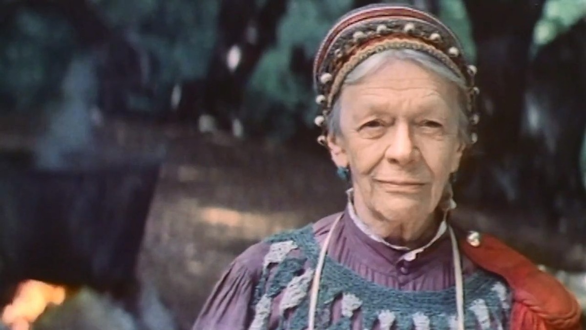 Татьяна Ивановна Пельтцер считалась «главной бабушкой страны»