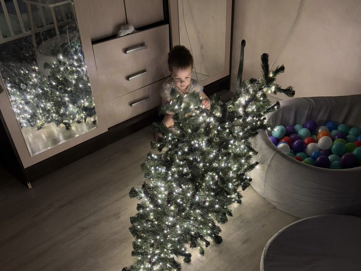 Мы очень любим эту елку