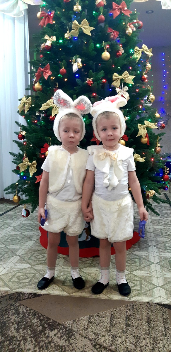 Моя зайчишки❤