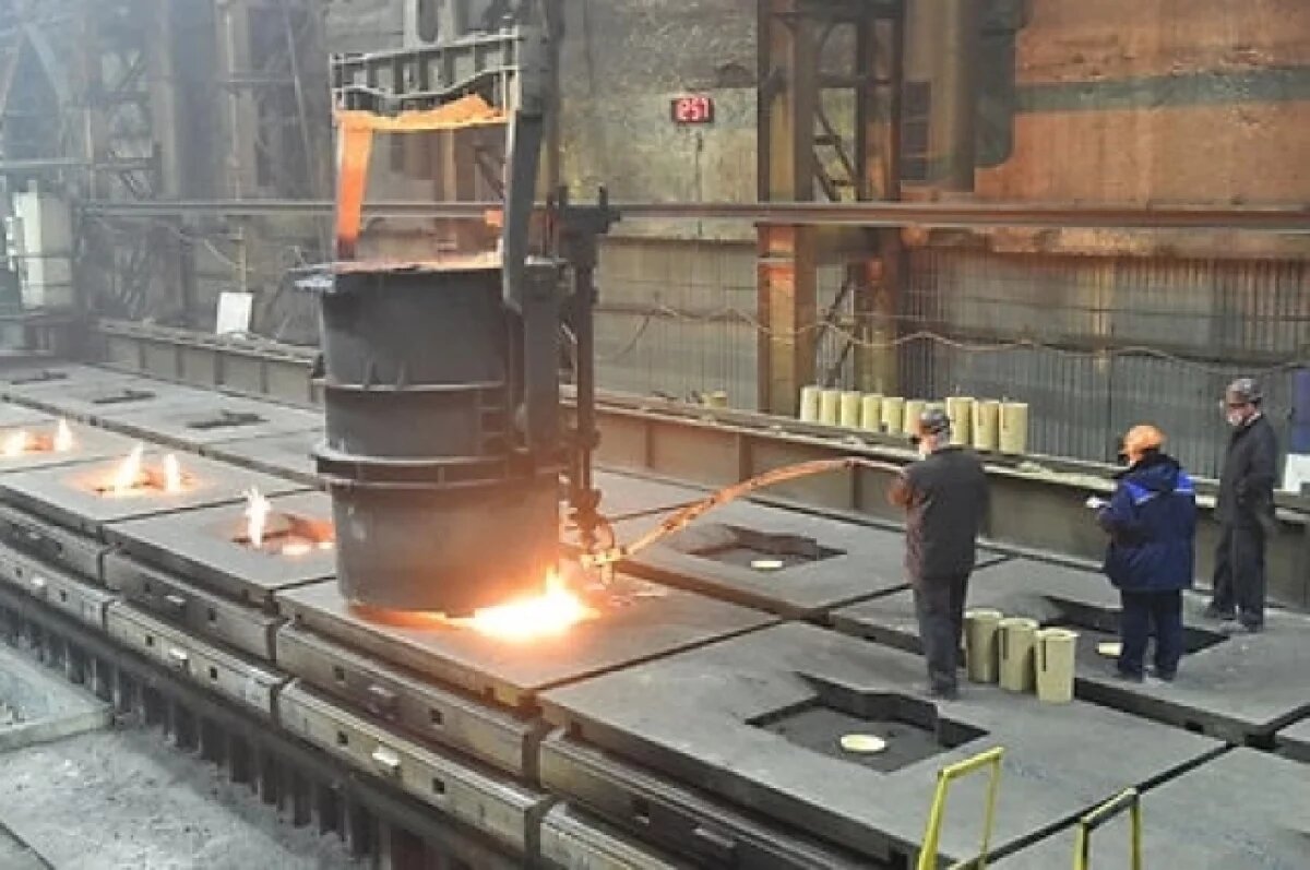    Индекс промышленного производства на Брянщине с начала года вырос на 4,7%