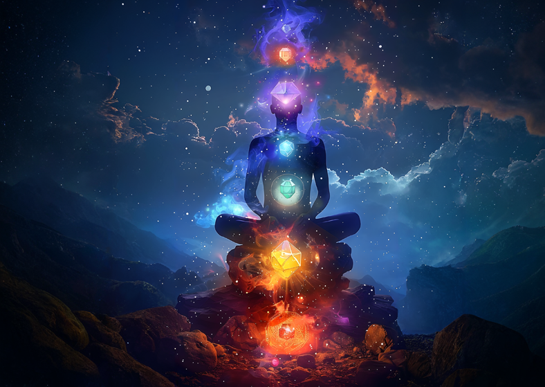 ЧАКРЫ, ИЛИ КАК ИХ КРУТЯТ