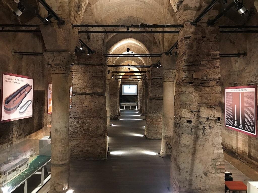 Cistern Art Gallery Nakkas