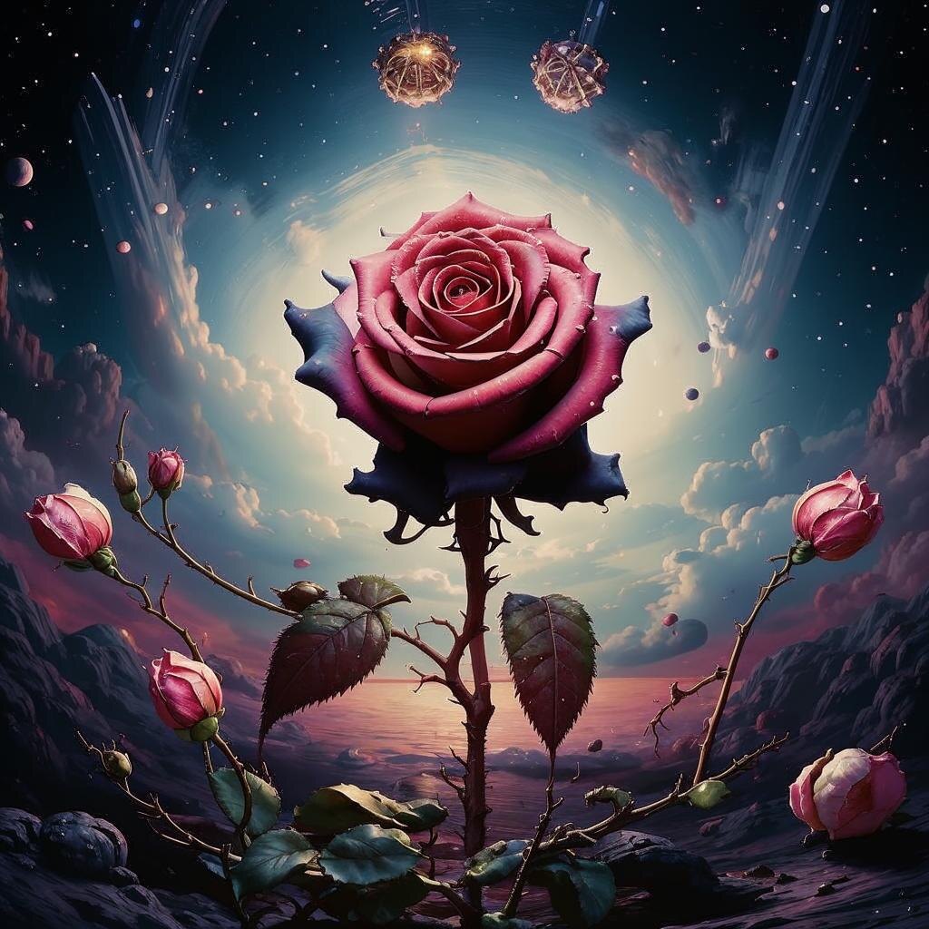 Зимняя Роза