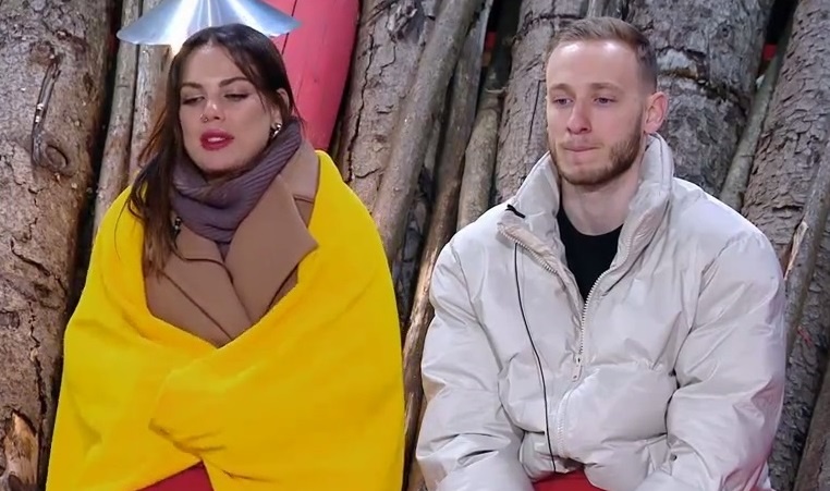 Никита Балыкин и Алена Опенченко  2022 (фото из Telegram)