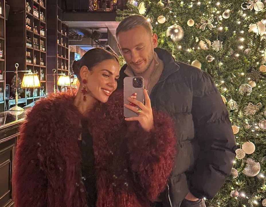 Никита Балыкин и Алена Опенченко 2024 (фото из Telegram)