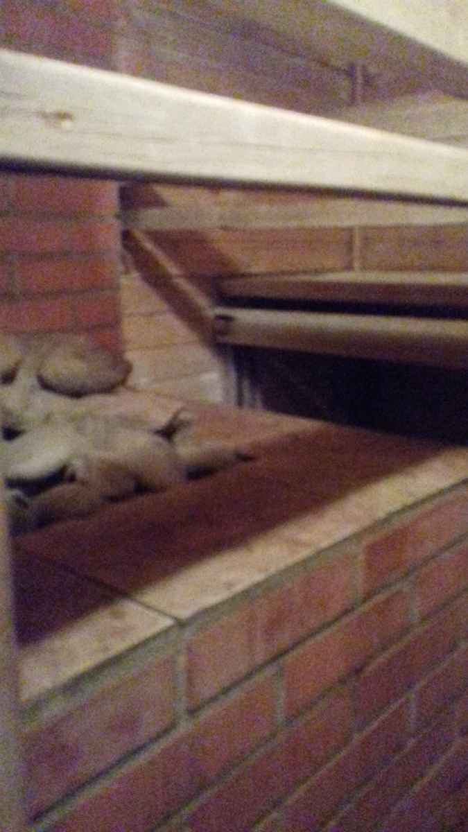 парная комната.