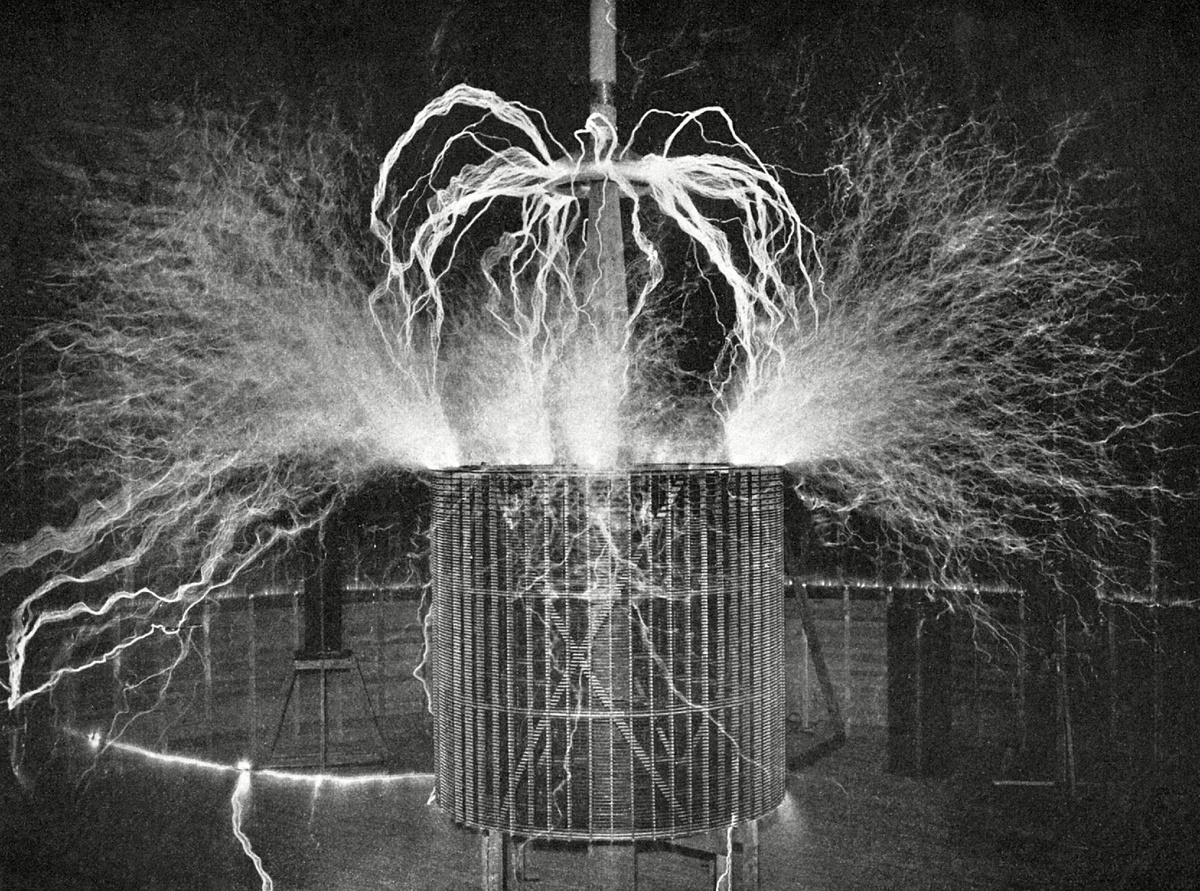 Лаборотория Николы Теслы