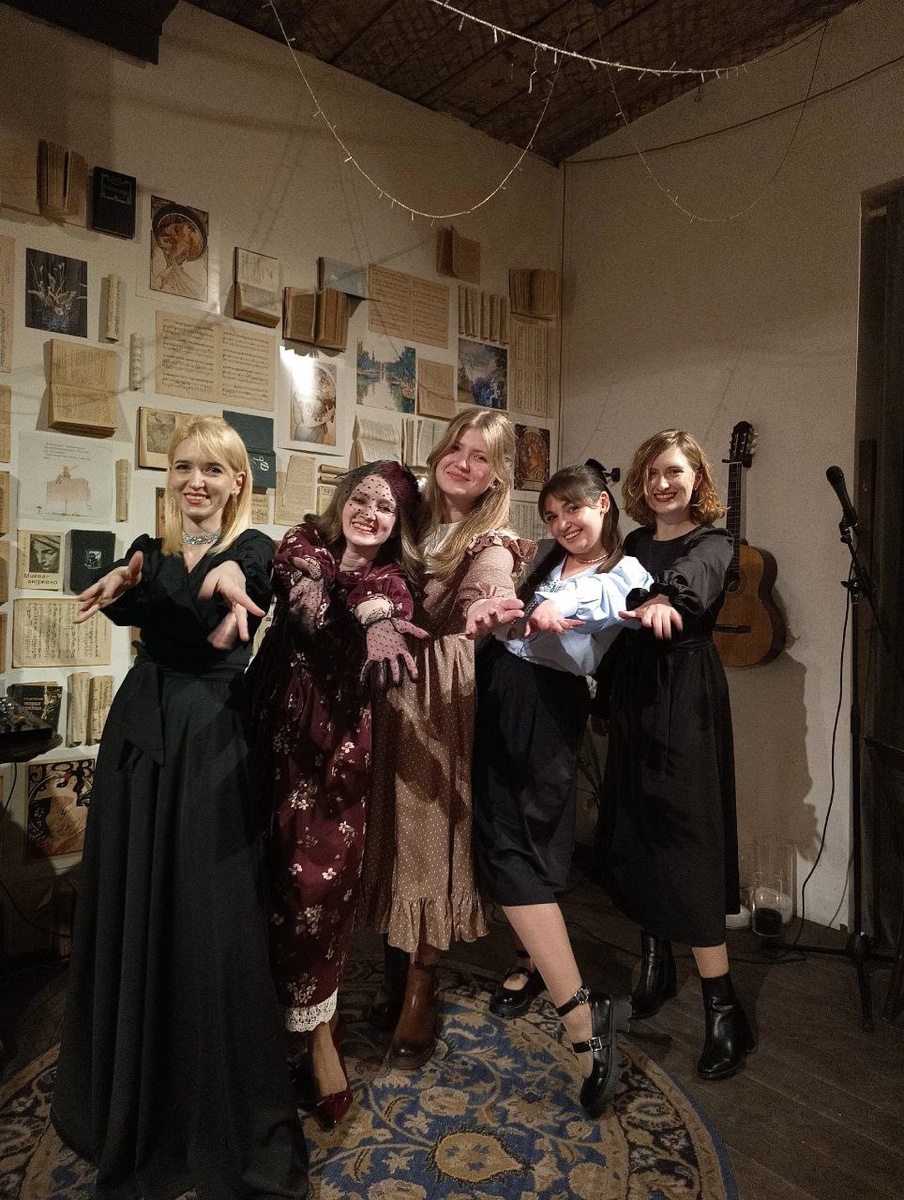 это часть нашего актёрского состава