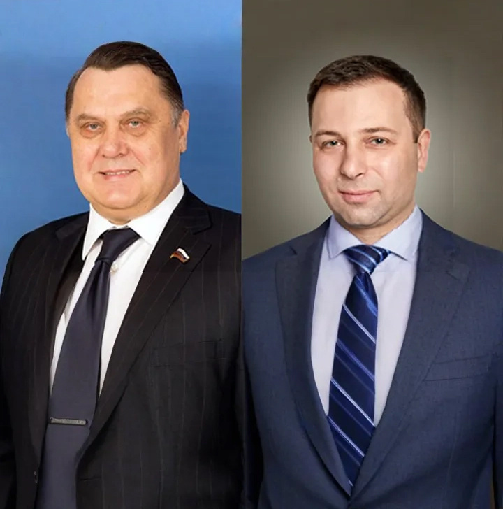 Валерий Шнякин и Олег Смирнов