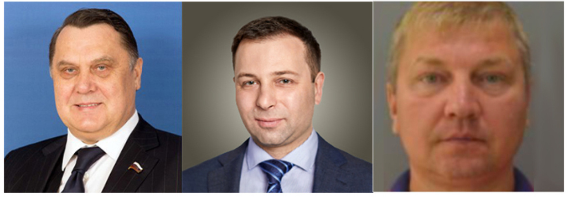  Валерий Шнякин, Олег Смирнов и Дмитрий Павлович Римский