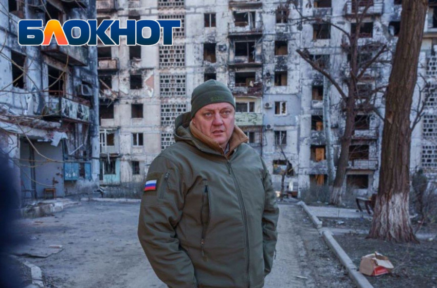 Олег Пахолков, Мариуполь, 2022 год, фото из архива редакции