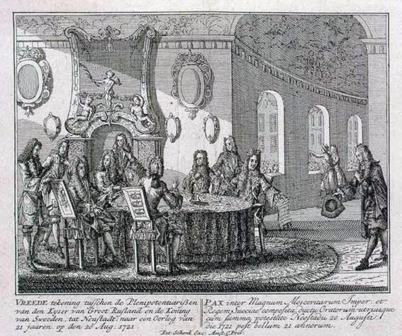 Шведские законодатели, в 1741 году принимавшие решение о волйне с Россией, а в 1743-м - о вводе русских войск в Стокгольм