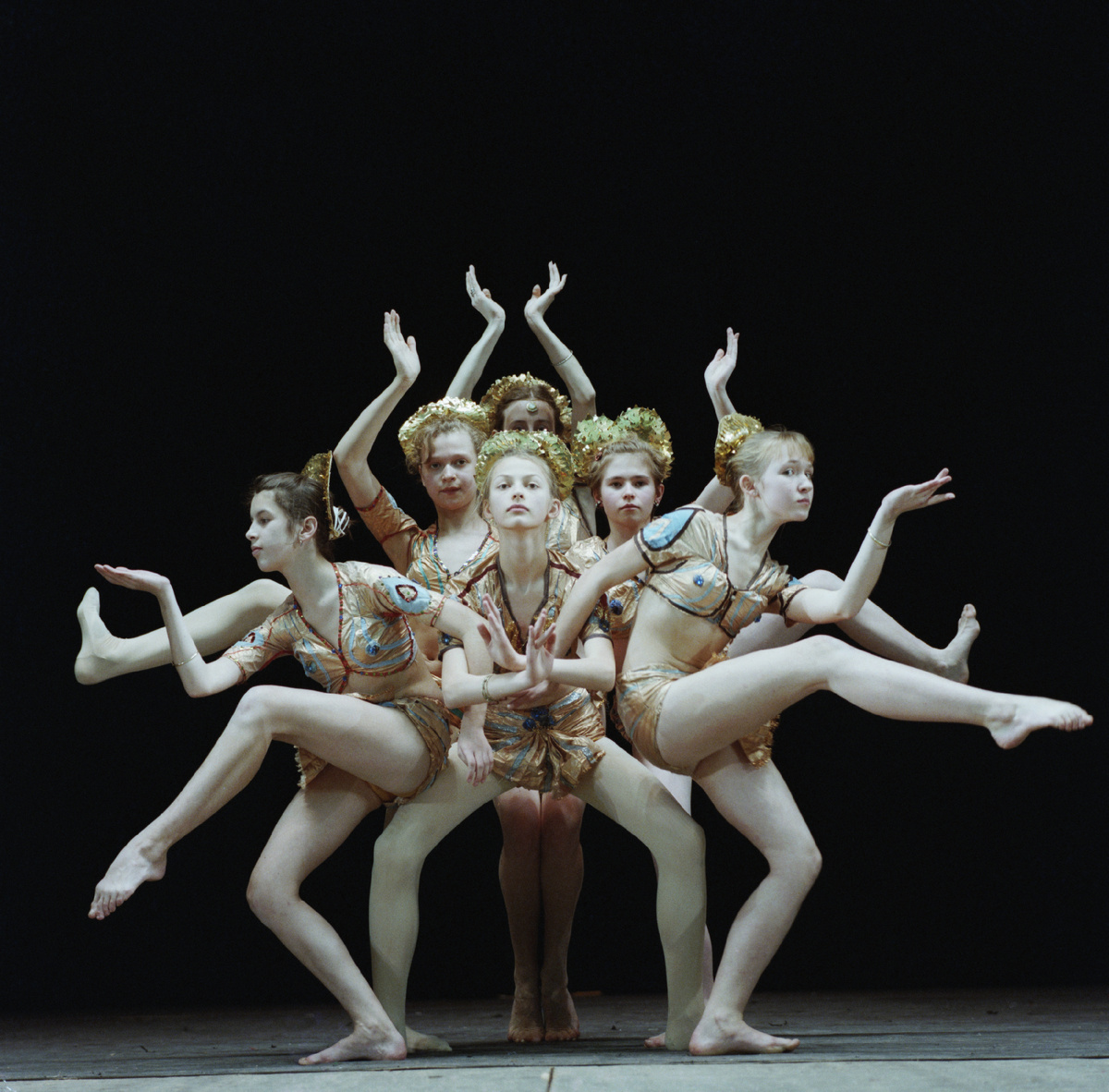 Балет П.И. Чайковского «Щелкунчик». Фотография ТАСС