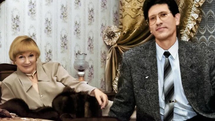 Музыкант Андрей и Хитяева