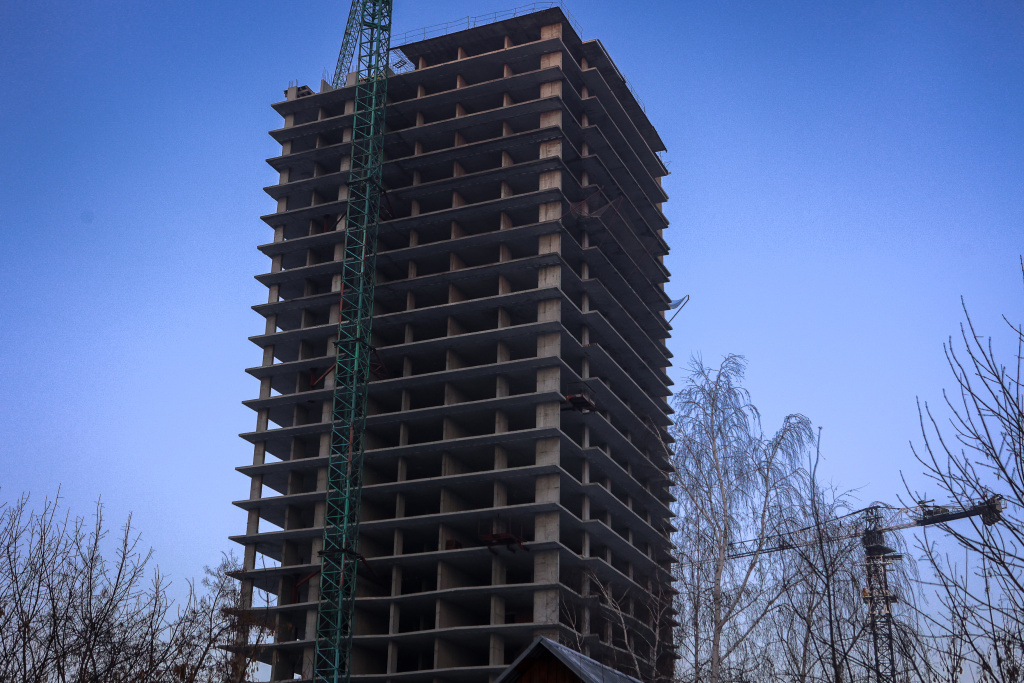 Ул. Дуси Ковальчук, 378/1, стр. №2. Фото: Ростислав Нетисов, nsknews.info