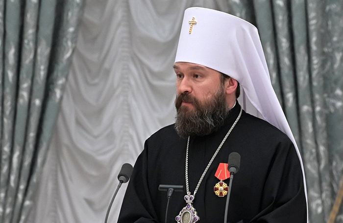    Митрополит Иларион (Григорий Алфеев).пресс-служба президента России/kremlin.ru