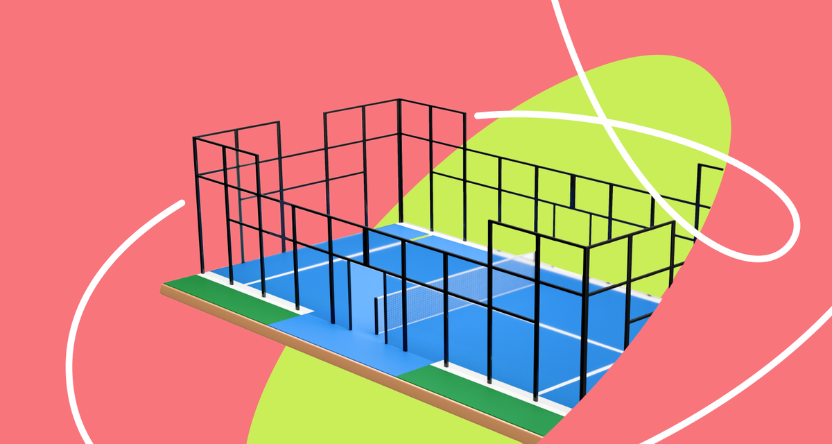 Особенности кортов для падела и основные различия с теннисными