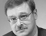     Константин Косачев   
Заместитель Председателя Совета Федерации РФ