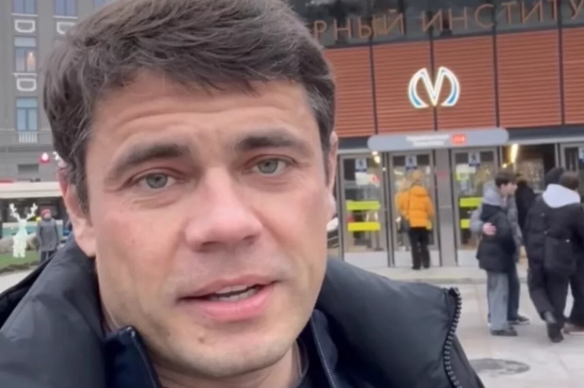    Сергей Боярский съездил на станцию «Горный институт» и сделал её видеообзор