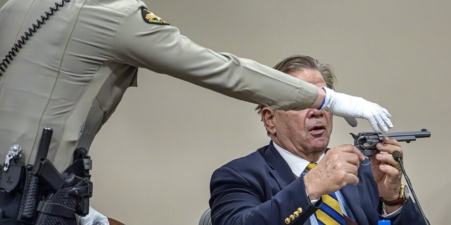 Фото: Jim Weber - Pool/Getty Images