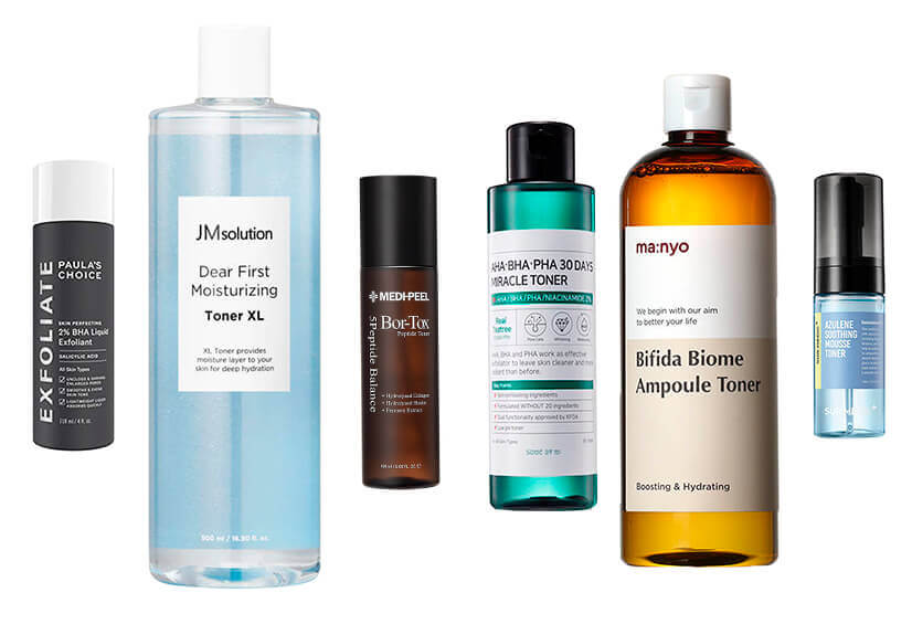 Виды тонеров. Источник фото - https://clck.ru/3FUt3a