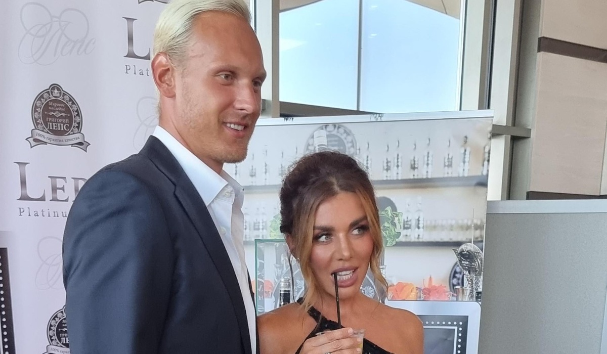    Янис Тимма и Анна Седокова. Фото: Дни.ру / Феликс Грозданов