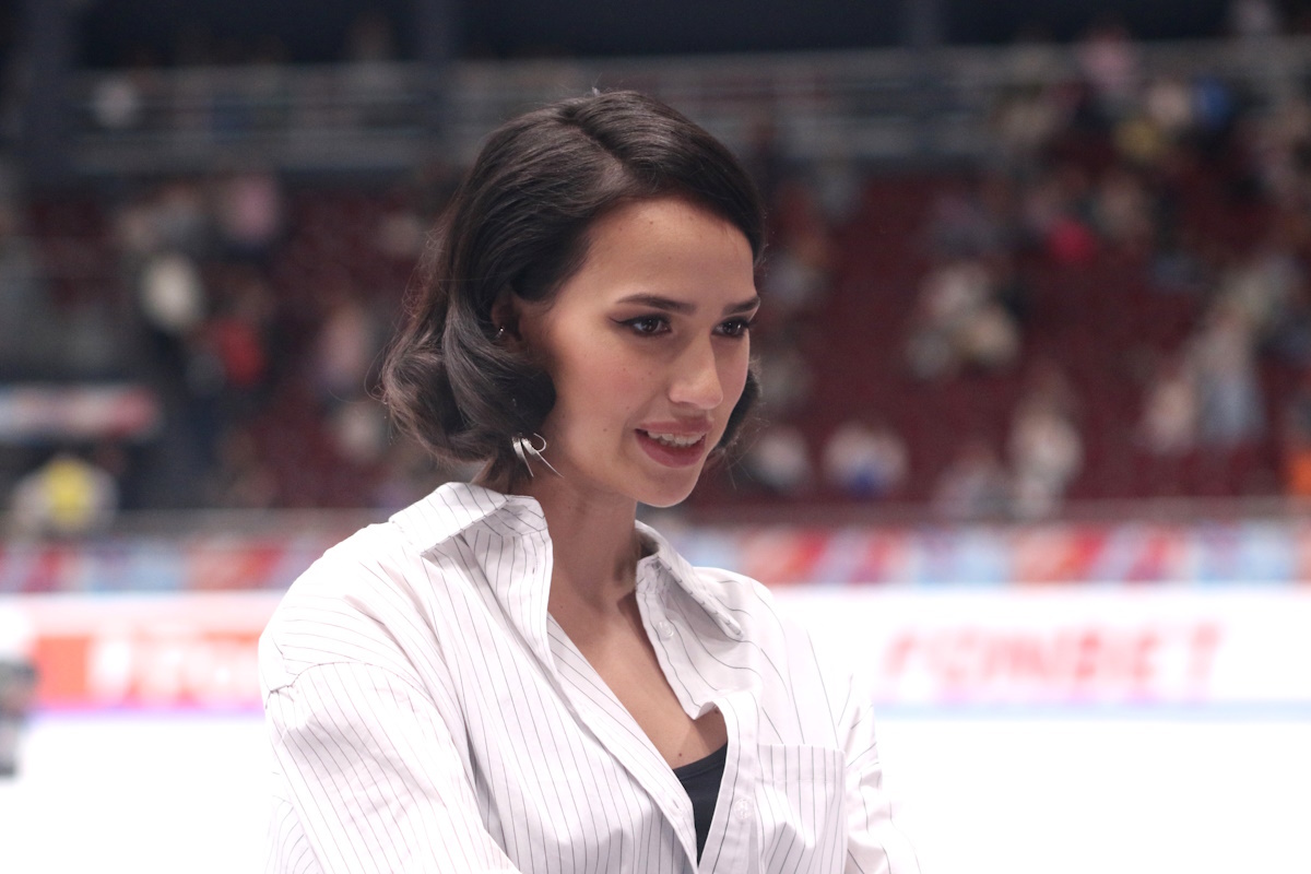 Алина Загитова. Фото: GLOBAL LOOK PRESS