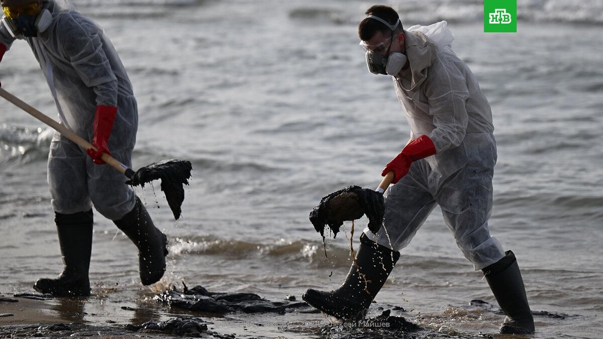    На Кубани ввели ЧС федерального уровня после разлива нефтепродуктов