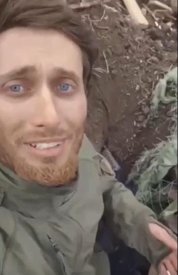 То самое видео из опорного пункта, который герой удерживал в одиночку
