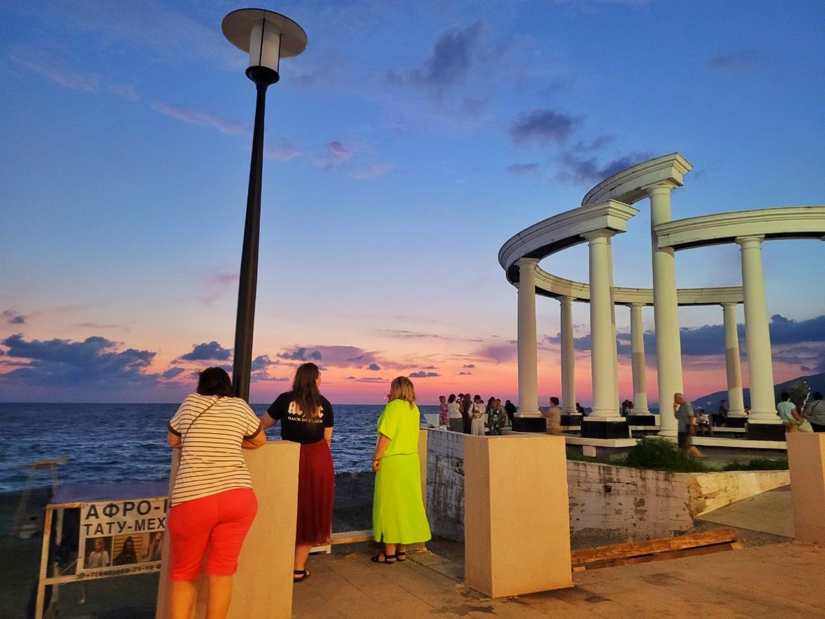 Вид с веранды 