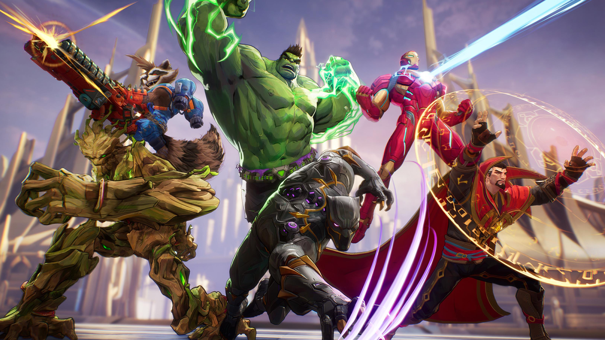 В файлах Marvel Rivals нашли упоминания Дэдпула и Человека-факела