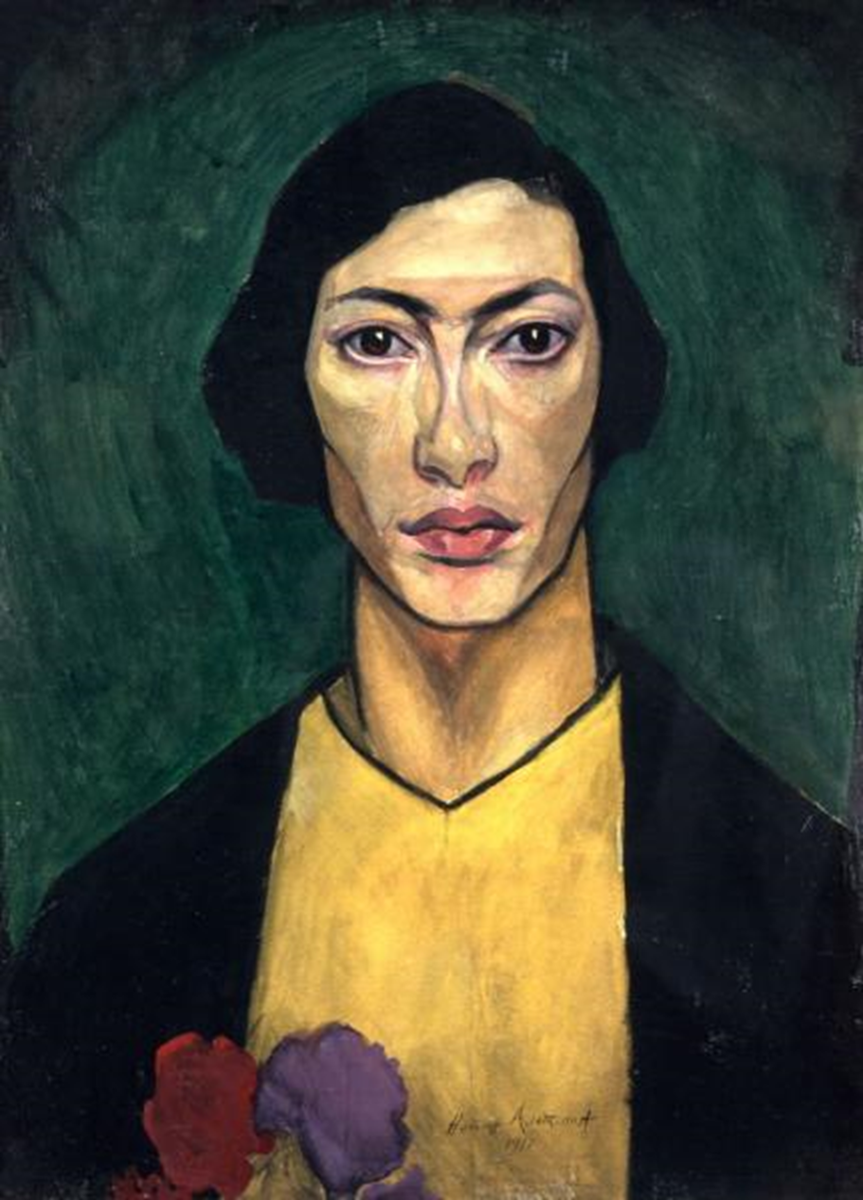 Натан Альтман. «Автопортрет» 1911 год