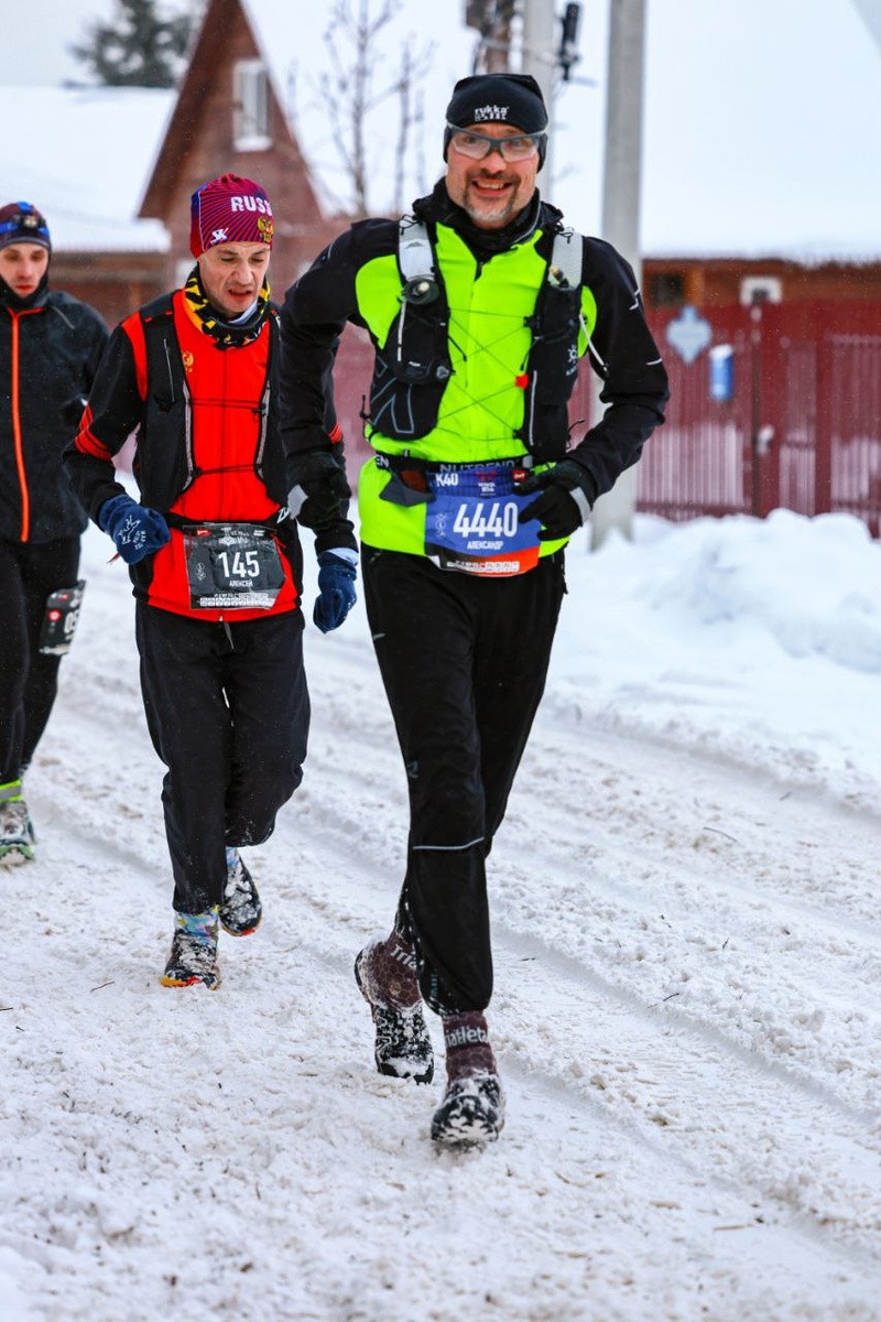 Счастливый трейлраннер в своей стихии 🤩