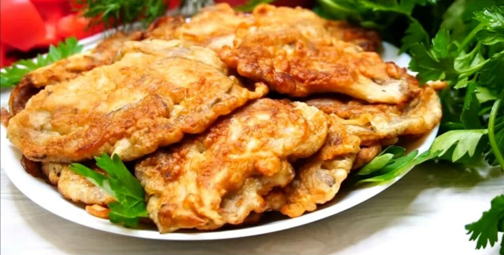 Как я готовлю закуску на Новогодний стол, если хочу удивить гостей! Никакого мяса, только грибочки...